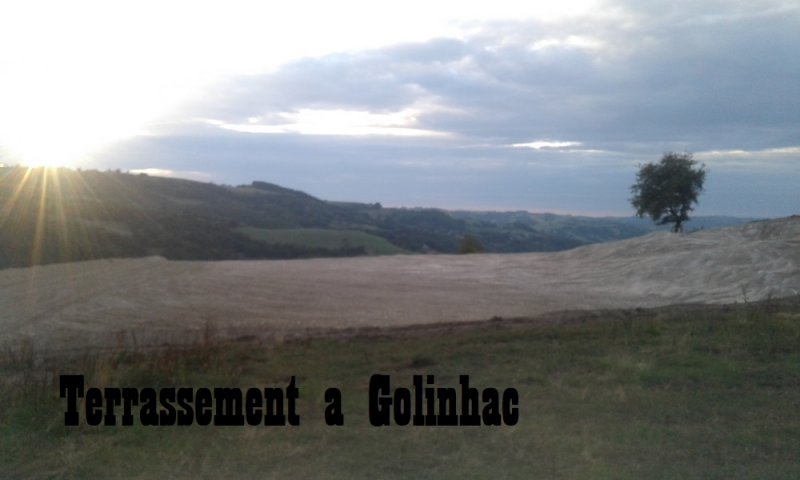 Terrassement Golinhac